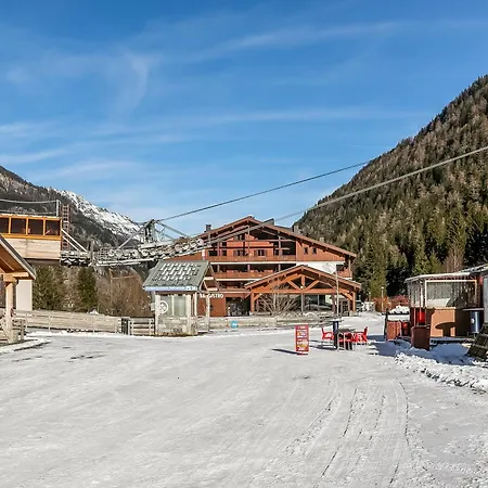 L'ours Bleu B33 -in -out - Happy * Vallorcine