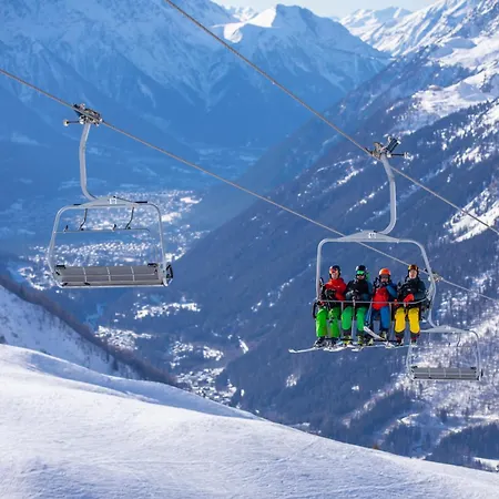 Apartamento L'ours Bleu B33 - In Out - Happy Vallorcine